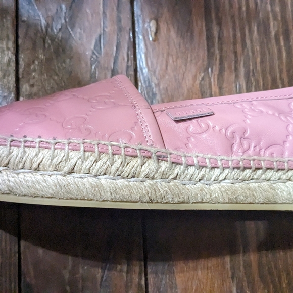 Gucci pink espadrilles, size 36+ - Picture 10 of 12